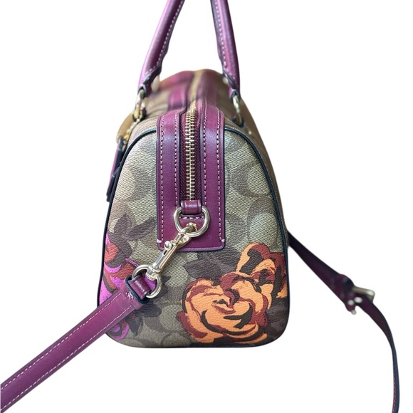 Coach Rowan Rose Signature Crossbody Satchel Set with Wallets (3 Piece Set) - Picture 7 of 15